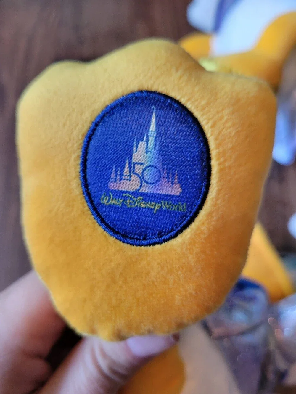 Donald And Daisy Duck Plush Toys Disney 50th Anniversary RARE